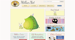 Desktop Screenshot of millan.net