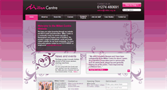 Desktop Screenshot of millan.org.uk
